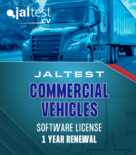 Jaltest Commercial License 1-year license renewal-CV- Heavy Duty- AE Tools & Computers