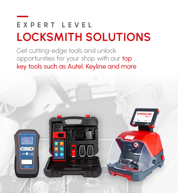 Locksmith Solutions, Expert Level, Cutting-edge tools for your shop. Brands Like AUTEL, Keyline, Trition, and DMAX