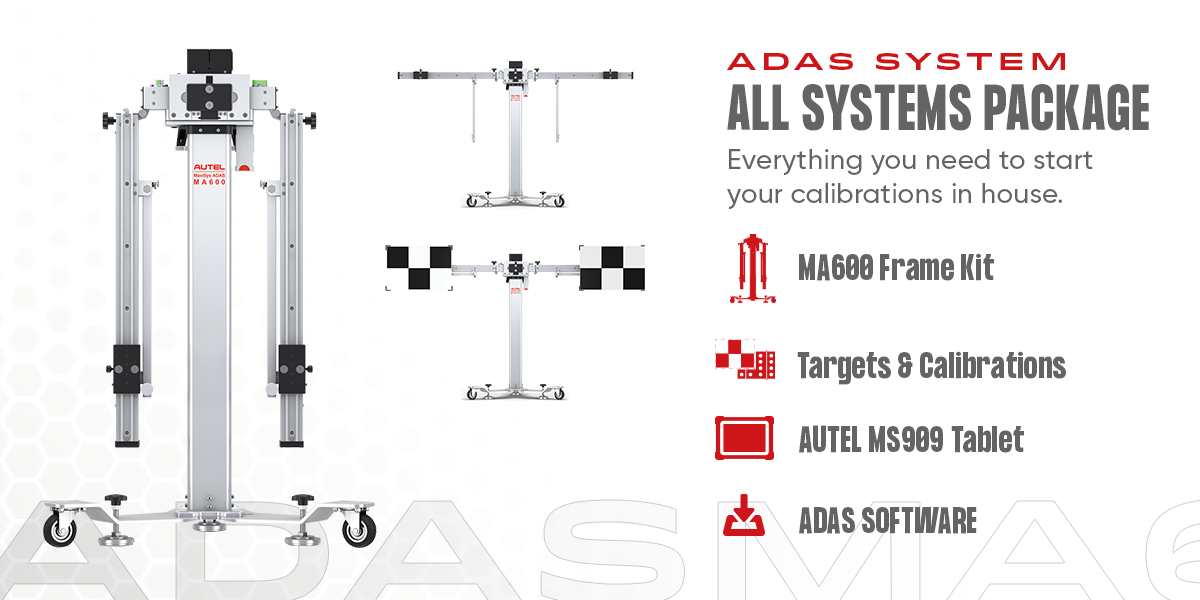 ADAS All Systems Package 2.0T - AE Tools & Computers