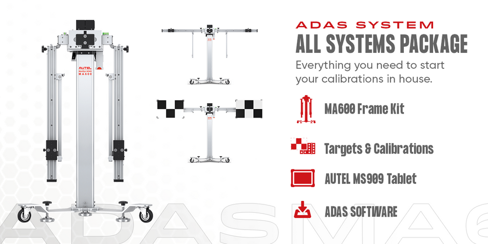 ADAS All Systems Package 2.0T - AE Tools & Computers