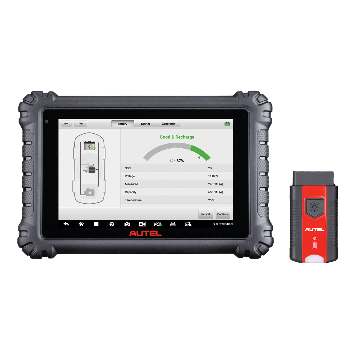 AUTEL MS906PRO Tablet and VCI- Aftermarket Diagnostics- AE Tools & Computers