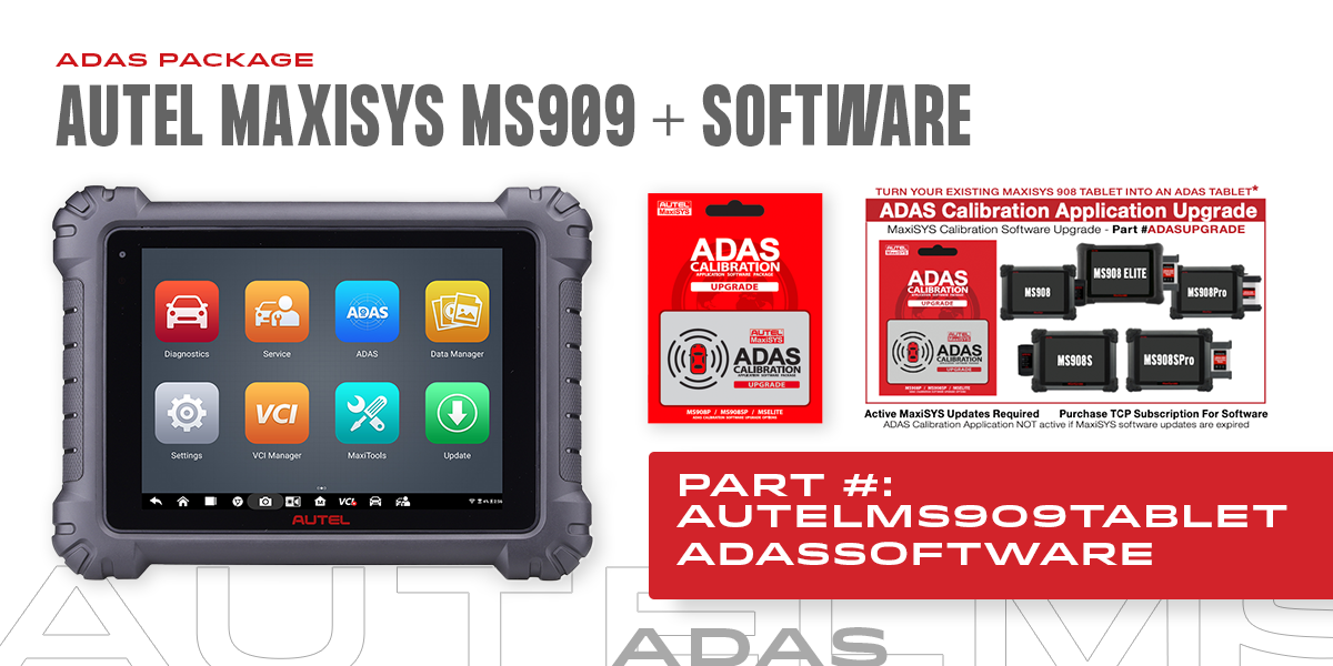 Autel ADAS MAS20T MA600 Frame All System Full Package - AE Tools & Computers