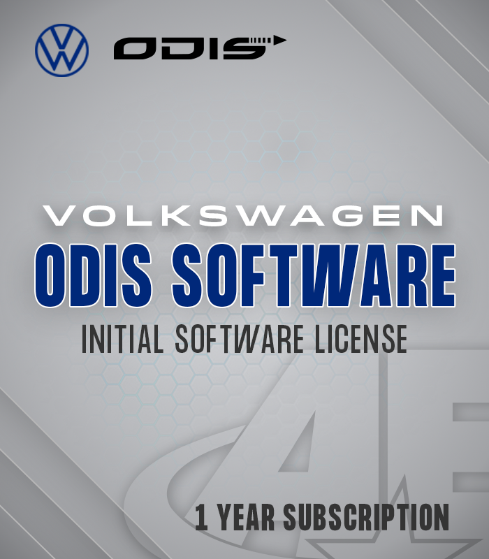 Volkswagen ODIS Software Initial License, 1 Year subscription- AE Tools & Computers