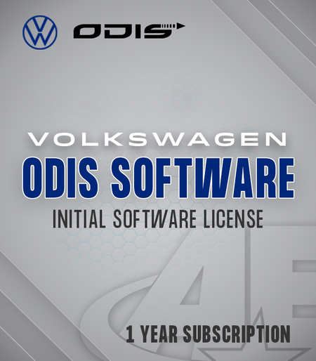 Volkswagen ODIS Software Initial License, 1 Year subscription- AE Tools & Computers