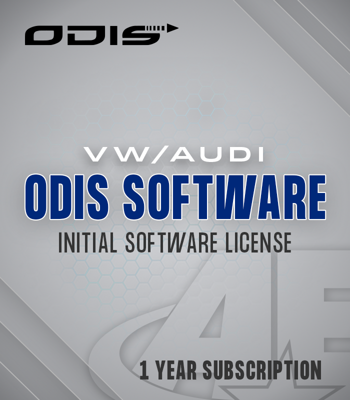 ODIS Software Initial License, 1 Year subscription- AE Tools & Computers