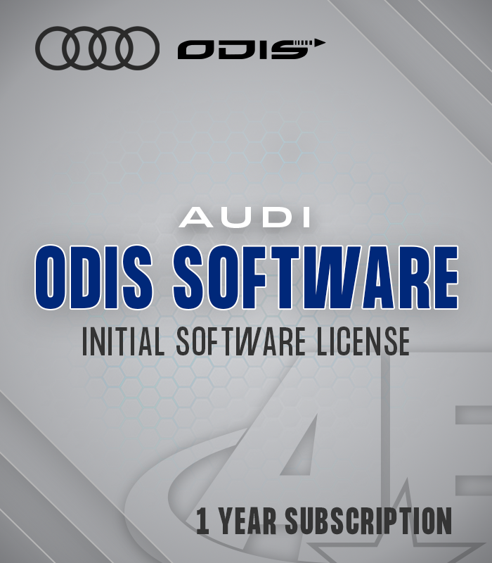 Audi ODIS Software Initial License, 1 Year subscription- AE Tools & Computers