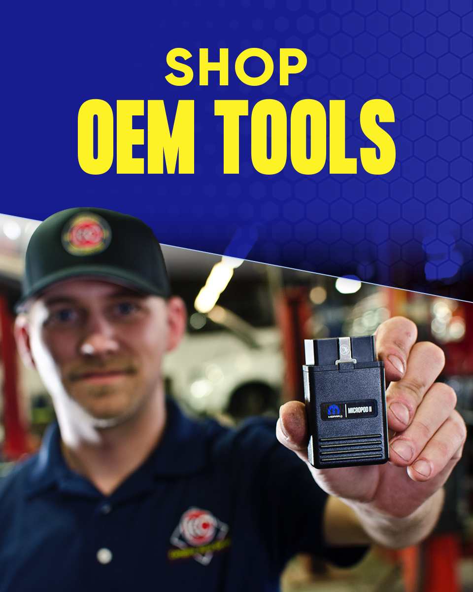 Shop OEM Tools like Mercedes-Benz, Ford, FCA Stellantis, GM, Land Rover and much more.