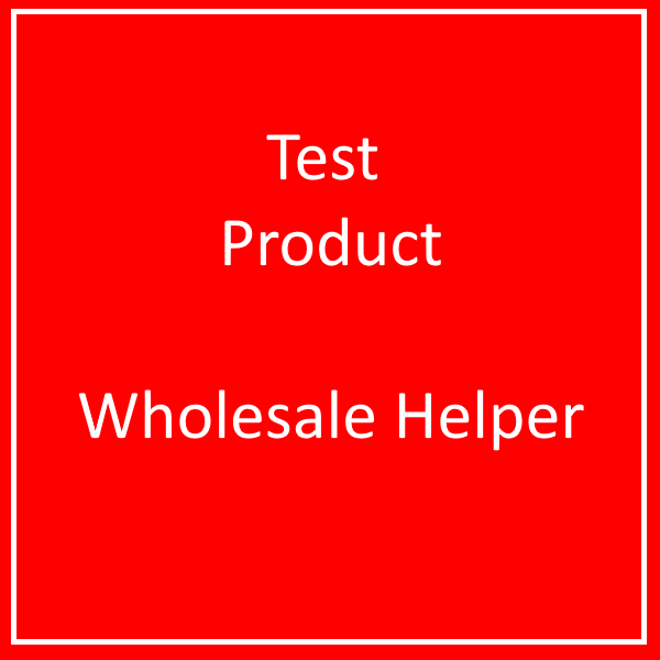 WPD Test Product - ( DO NOT BUY ) - AE Tools & Computers