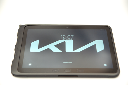 Kia KDS Mobile Interface Kit With Android Tablet and Rugged Case - AE Tools & Computers