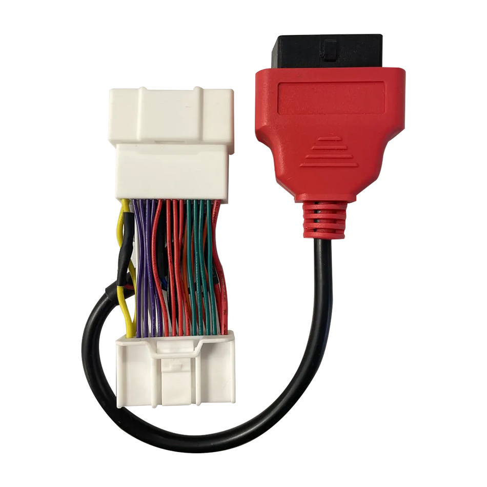 Tesla 3 and Y-Compatible Diagnostic Adapter Front View